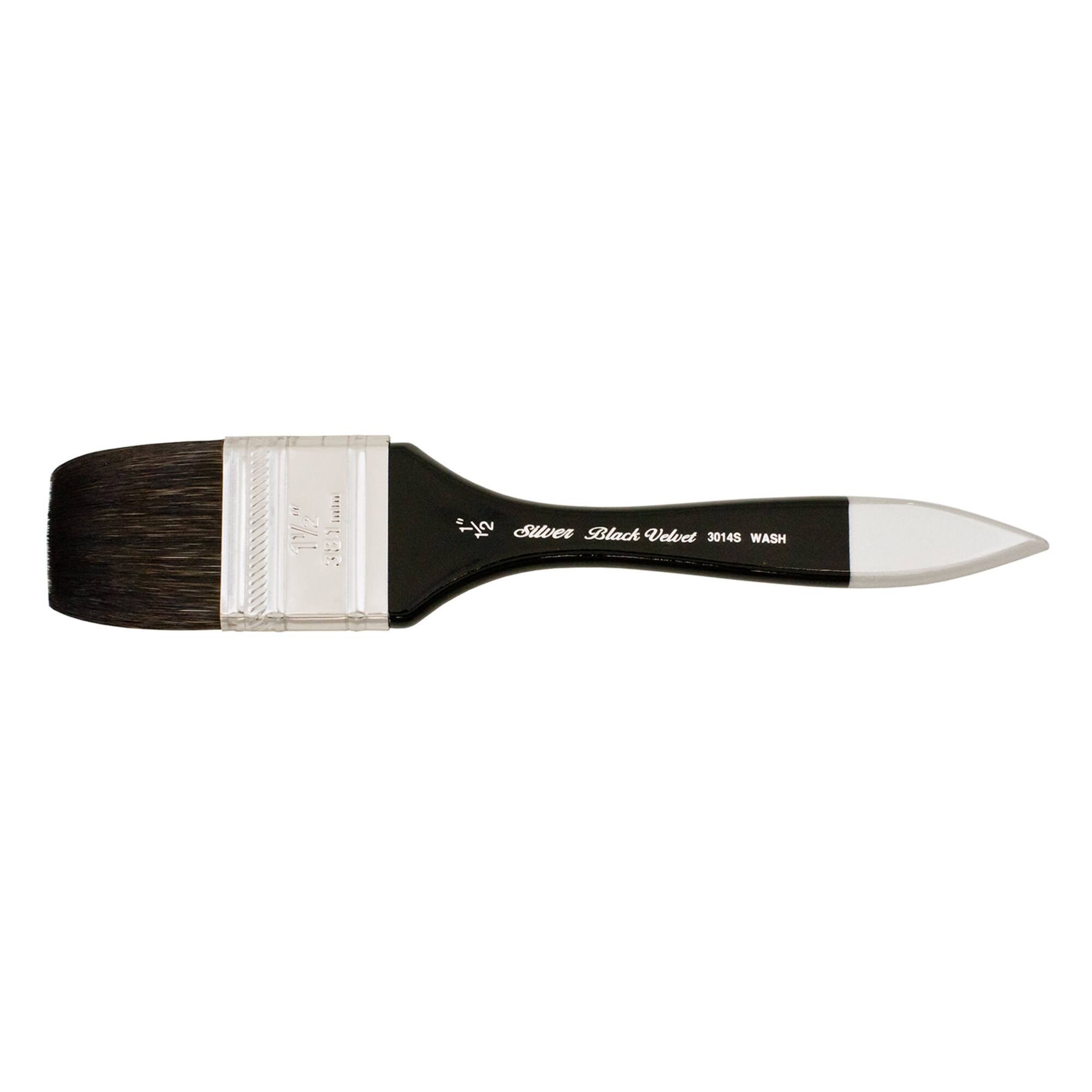 Silver Brush Limited Black Velvet® 3014S Wide Wash Brush